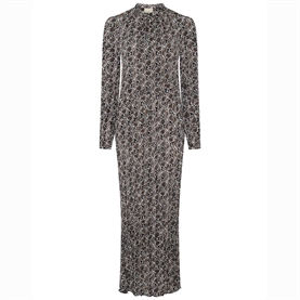 Heartmade Hornsea Kjole, Black Snake